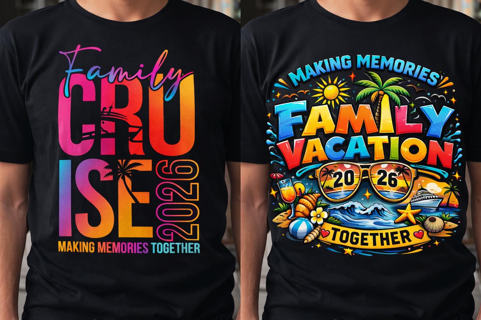 Custom Cruise Shirts 2026 | Family Cruise T-Shirts | Matching Vacation Shirts | Cruise Squad Shirts | Personalized Cruise Trip Tee
