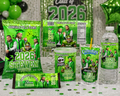 Custom Party Favor Template Bundles (4 Color Sets) – Editable Canva Chip Bags, Capri Sun, Candy Wrappers, Water Bottles & More | Instant Download