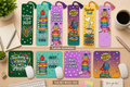 Teacher Appreciation Gift Bundle – Custom Mouse Pad & Bookmark Set | Personalized Teacher Gifts | End of Year Thank You Gift