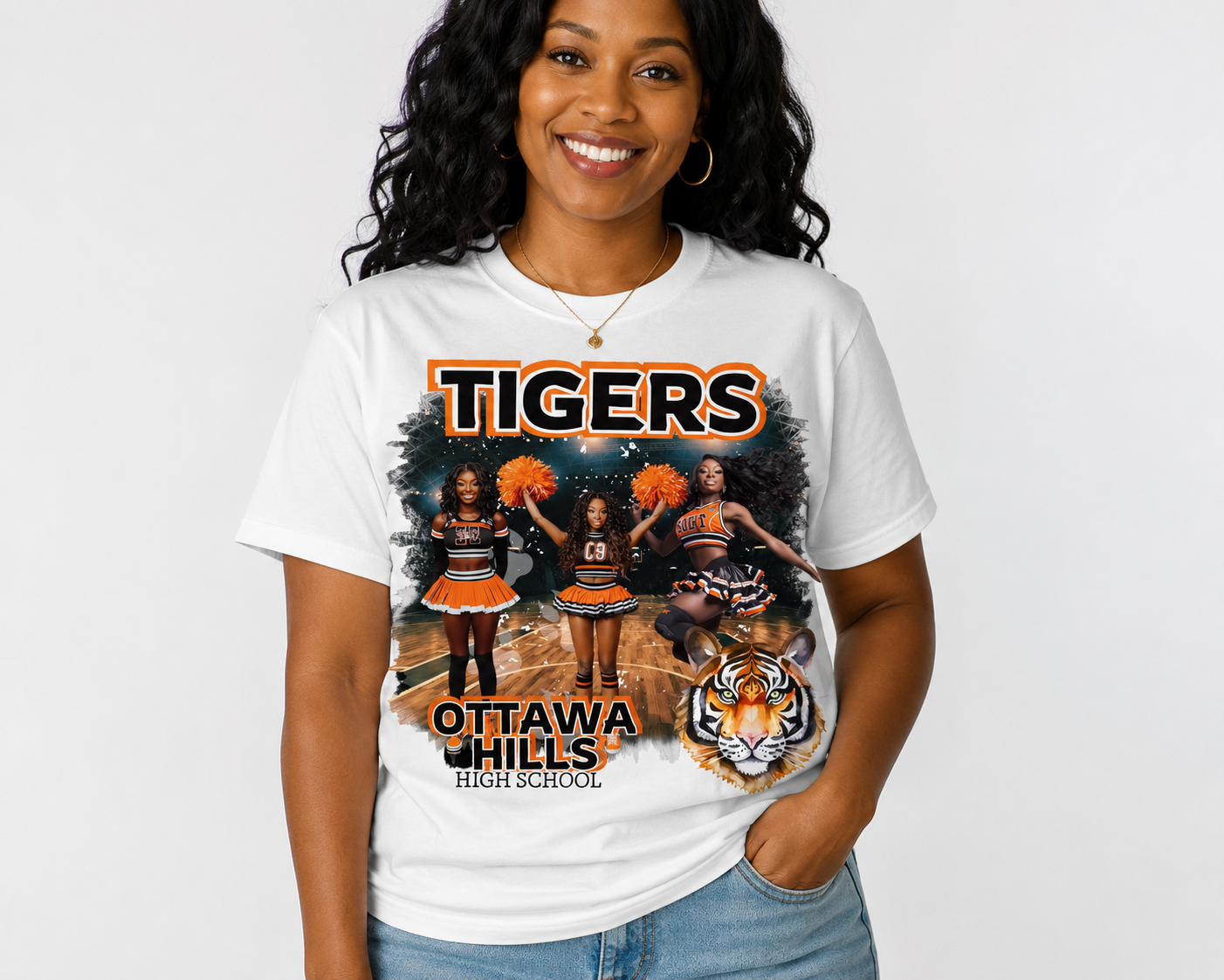 45 Editable Football & Cheer Templates Bundle | 30 Football + 15 Cheer Designs | Custom Sports Shirt Photo Templates for Crafters