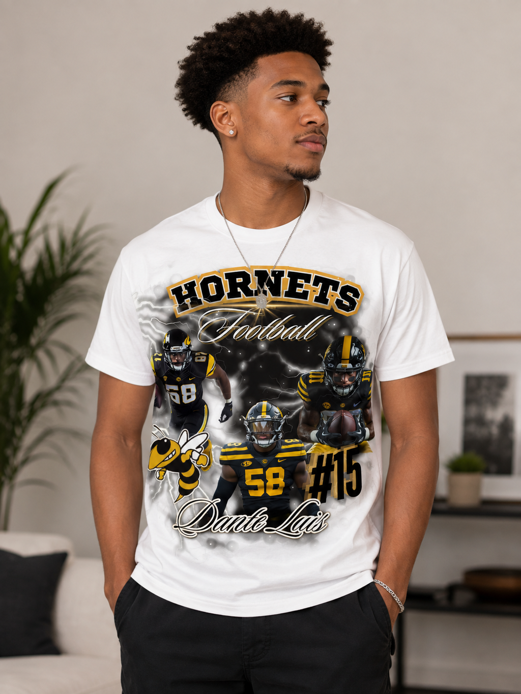 45 Editable Football & Cheer Templates Bundle | 30 Football + 15 Cheer Designs | Custom Sports Shirt Photo Templates for Crafters