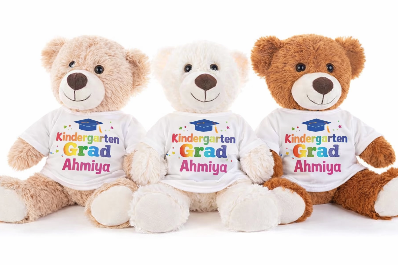 Custom Graduation Teddy Bear – Personalized Grad Bear Keepsake Class of 2026 🎓🐻