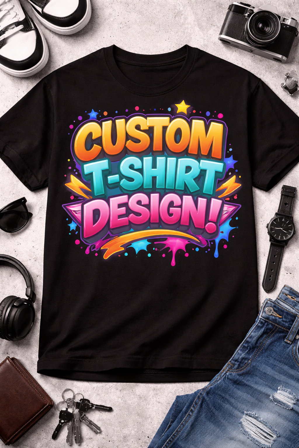 Custom Graduation T-Shirt