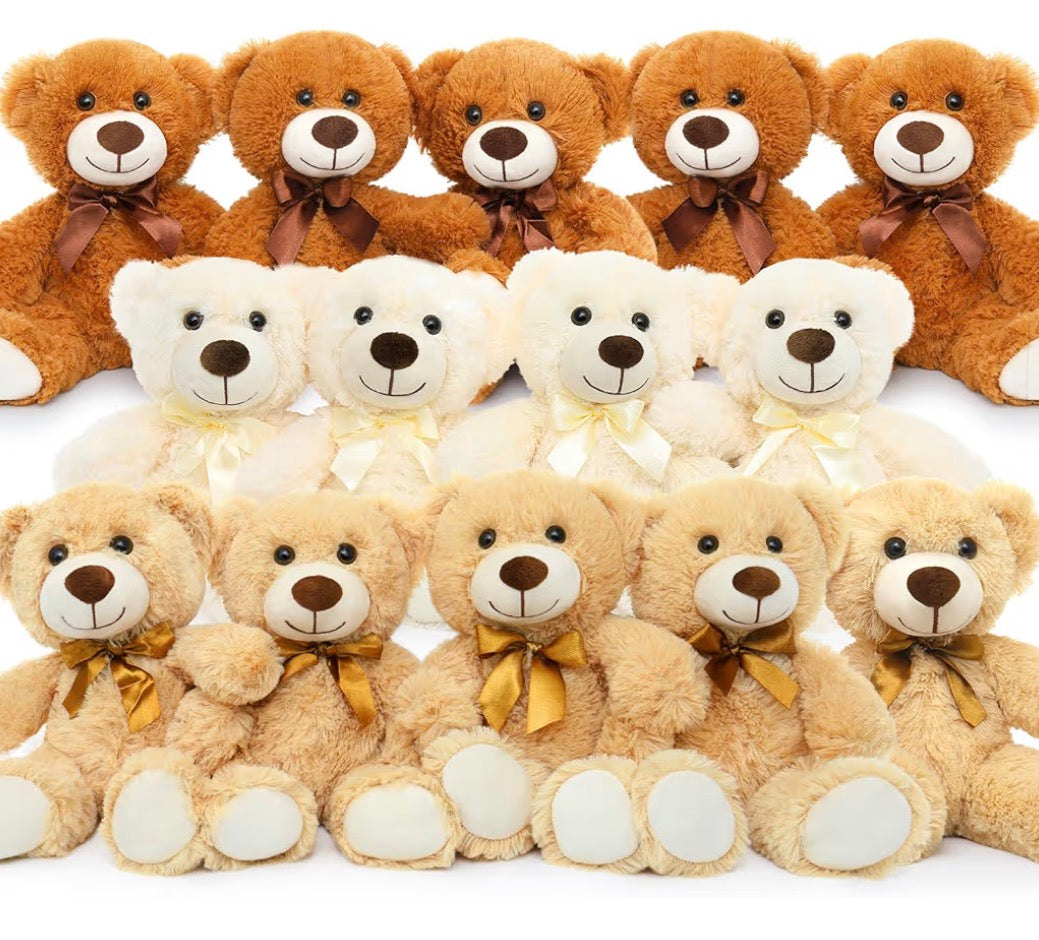 Custom Graduation Teddy Bear – Personalized Grad Bear Keepsake Class of 2026 🎓🐻