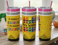 Teacher Appreciation Tumbler Templates (20oz Wrap Designs)