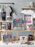 Nurse PNG Bundle (8 Designs) | High-Quality Sublimation Files for Crafters | Nurse Life PNG | Medical Designs