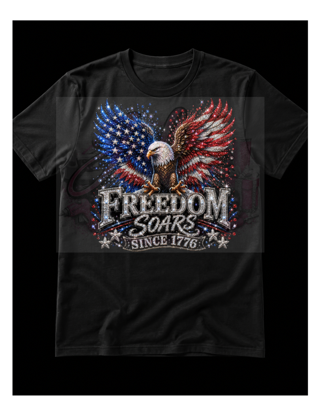 4th of July PNG Bundle | America 1776 PNG | Freedom Soars Eagle PNG | Patriotic Sublimation Design | Independence Day Shirt PNG
