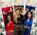 Dollar Tree Candle Template,  Editable Memorial Candle Template with Photo | Personalized Funeral Candle | Celebration of Life Tribute | Remembrance Keepsake Printable Candle Mock ups, Canva Template