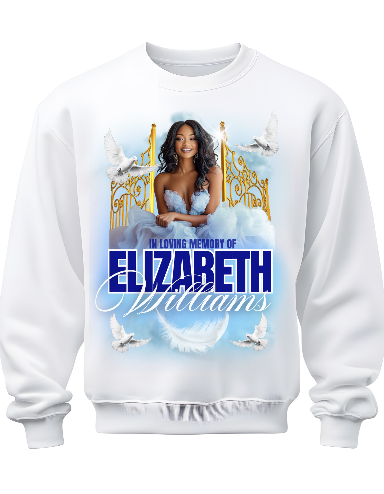 Editable Memorial T-Shirt Templates in Canva | DIY Funeral & Celebration of Life Shirt Designs