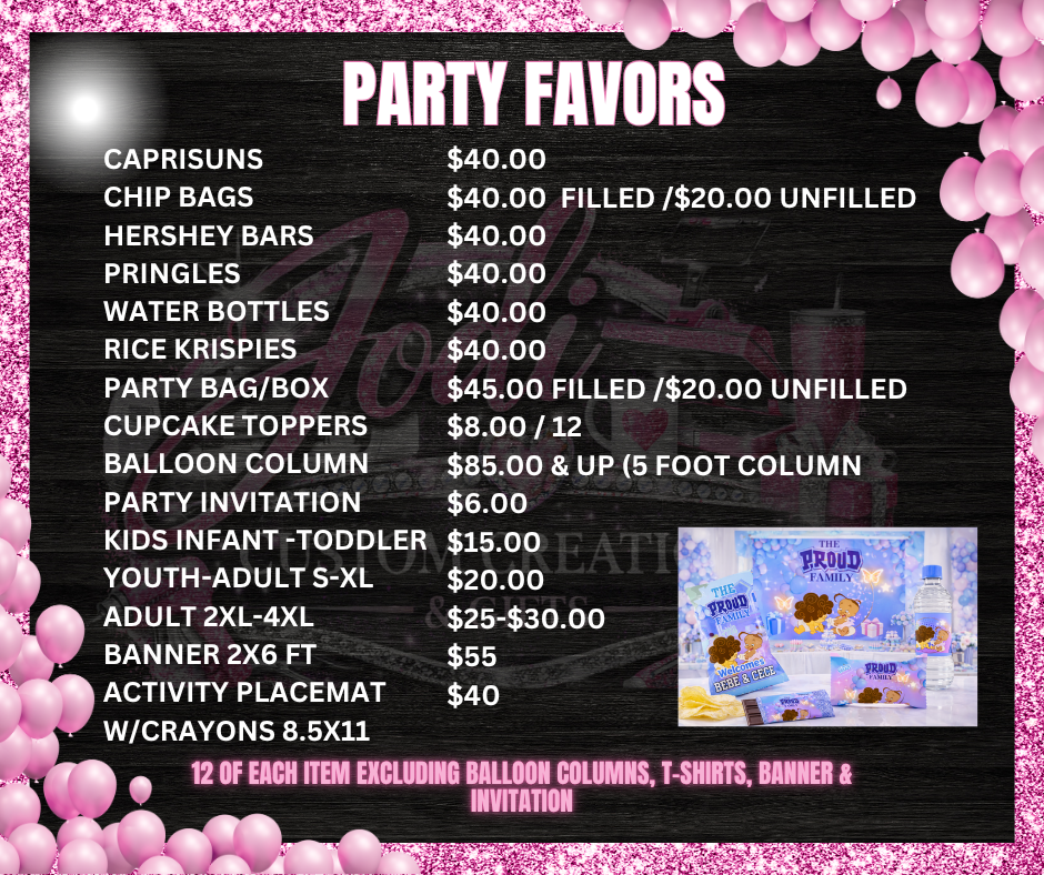Custom Graduation Party Favor Bundle | Personalized Chip Bags, Capri Sun, Water Bottles, Pringles, Candy Wrappers | Class of 2026 Grad Party Favors