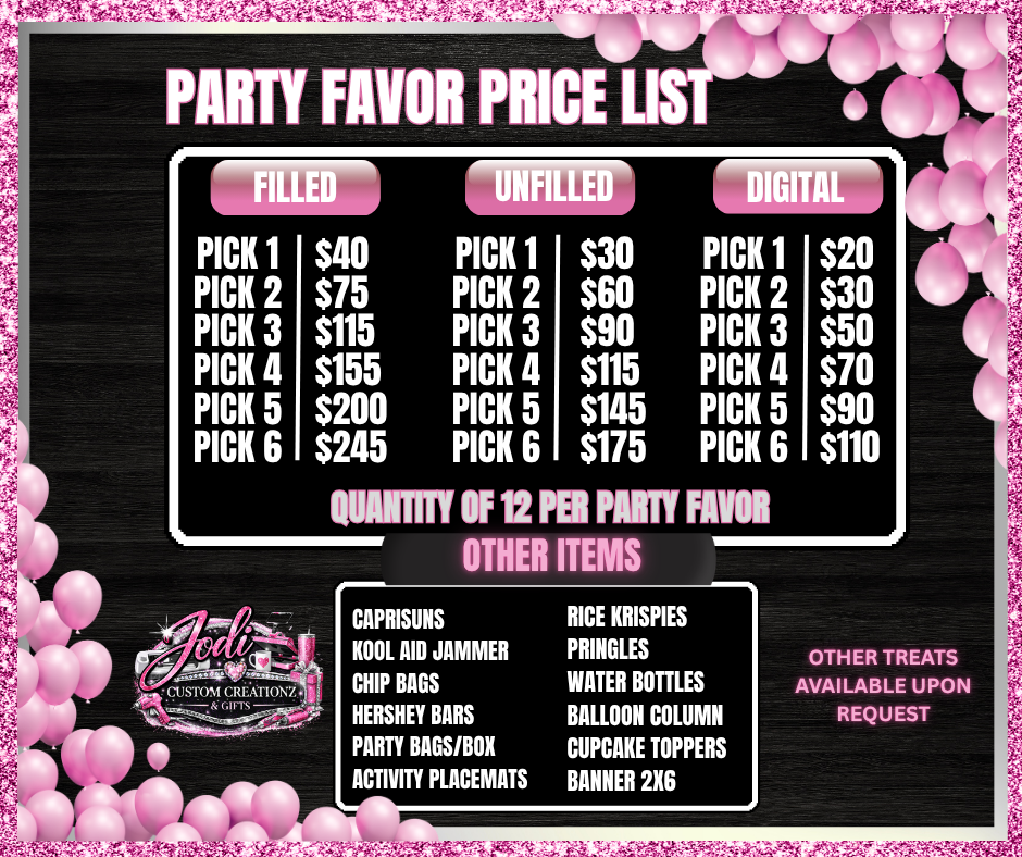 Custom Graduation Party Favor Bundle | Personalized Chip Bags, Capri Sun, Water Bottles, Pringles, Candy Wrappers | Class of 2026 Grad Party Favors
