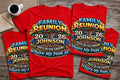 Custom Family Reunion 2026 Shirt, Custom Family Reunion T-Shirt, Roots In The Ground Tee, Personalized Reunion Shirts, Where My Fam At