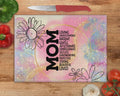Custom Glass Cutting Board, Personalized Kitchen Gift, Housewarming, Wedding Decor, Wedding Gift, New Home Gift, Mother's Day Gift