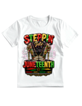 Steppin Into Juneteenth PNG | Juneteenth 2026 PNG Design | Black History Celebration Shirt Design | Afro Pride Sublimation PNG | Instant Download